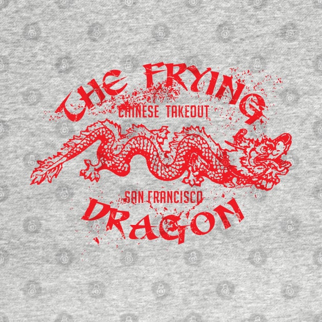 The Frying Dragon Chinese takeout by PistolPete315